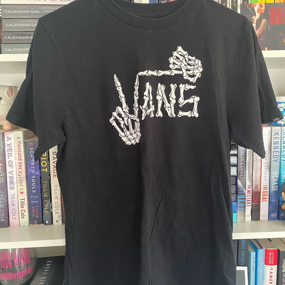 Vans skeleton hands shirt!